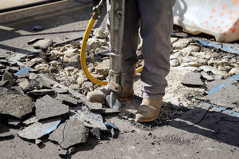 maquinaria para la construcción en Valladolid