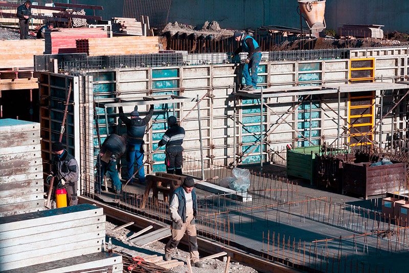 trabajos de encofrado en Valladolid